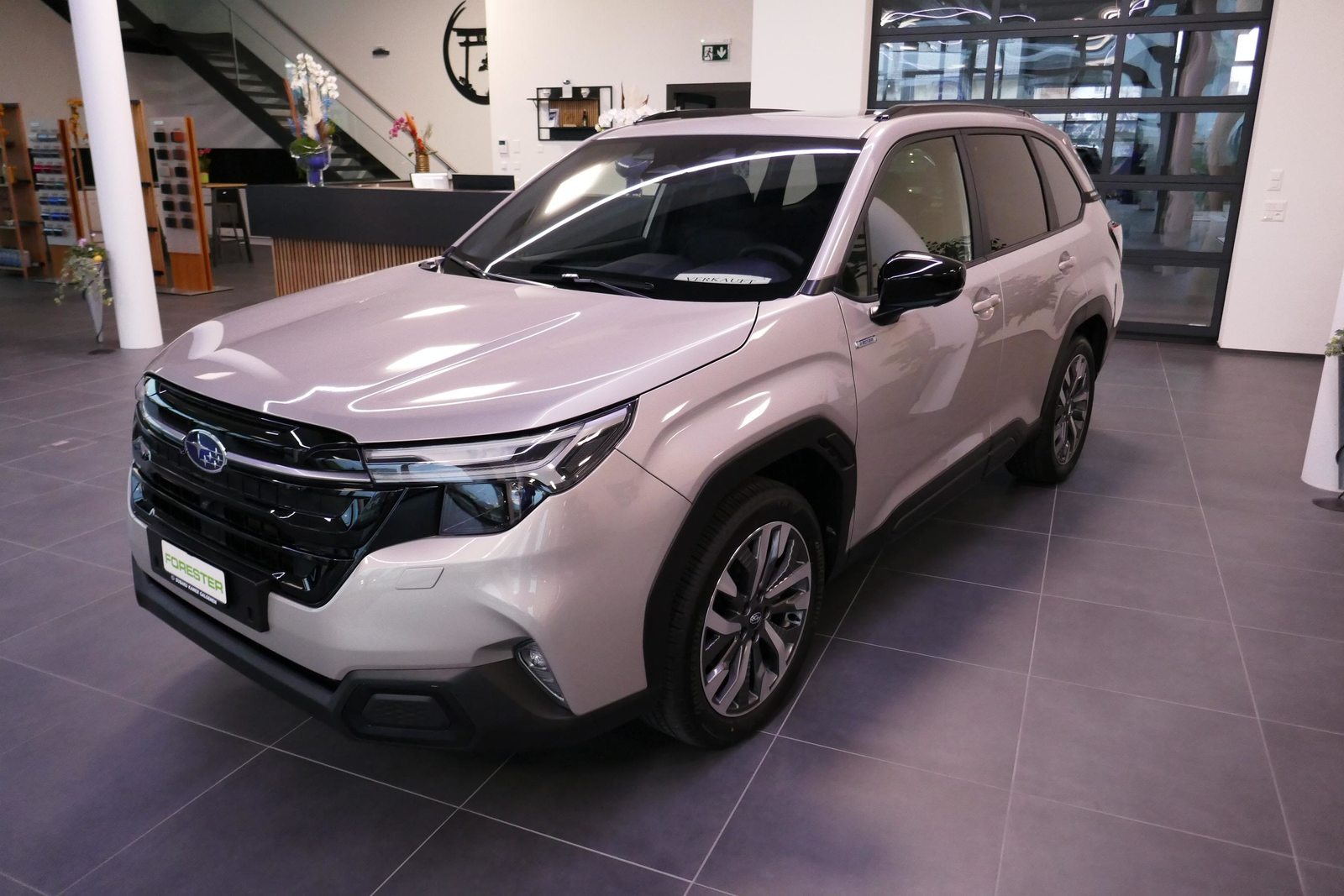 SUBARU Forester Station 2.0i e-Boxer Luxury