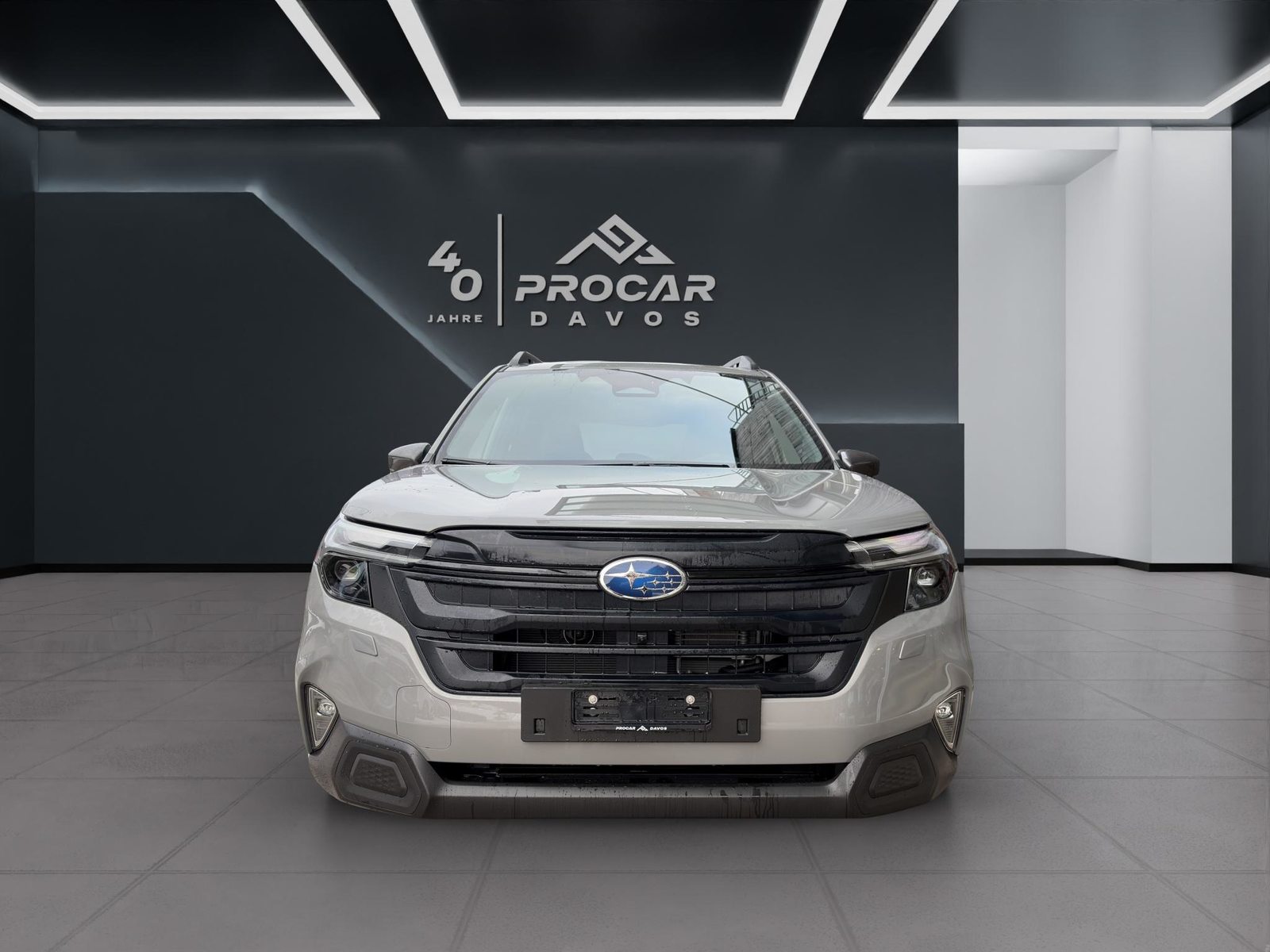 SUBARU Forester Station 2.0i e-Boxer Swiss Plus, Mild-Hybrid Petrol/Electric, New car, Automatic - 3