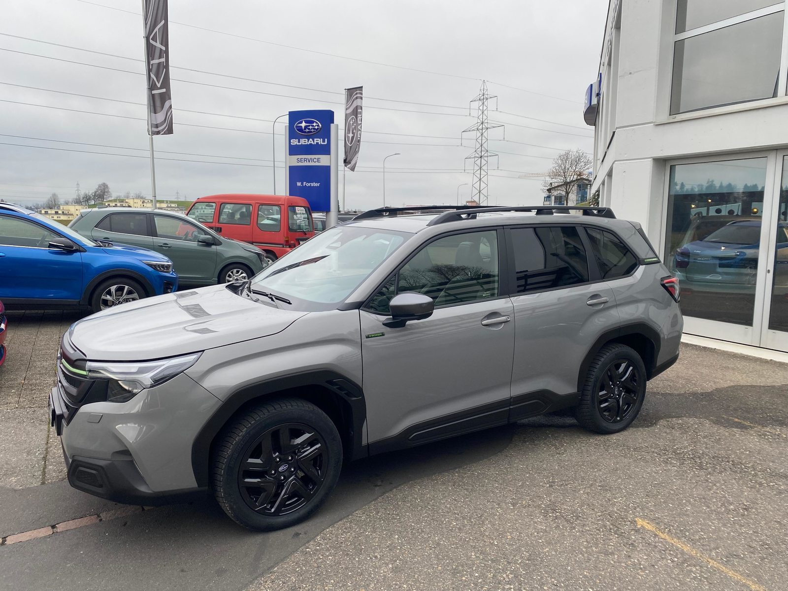 SUBARU Forester Station 2.0i e-Boxer Sport, Hybride Leggero Benzina/Elettrica, Auto nuove, Automatico - 2