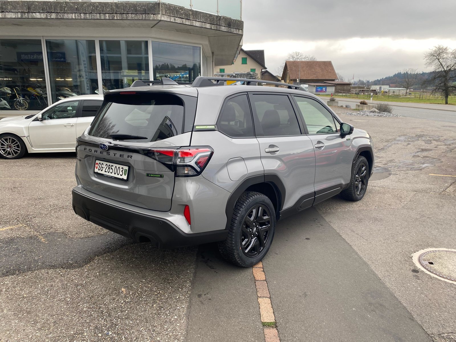 SUBARU Forester Station 2.0i e-Boxer Sport, Hybride Leggero Benzina/Elettrica, Auto nuove, Automatico - 4