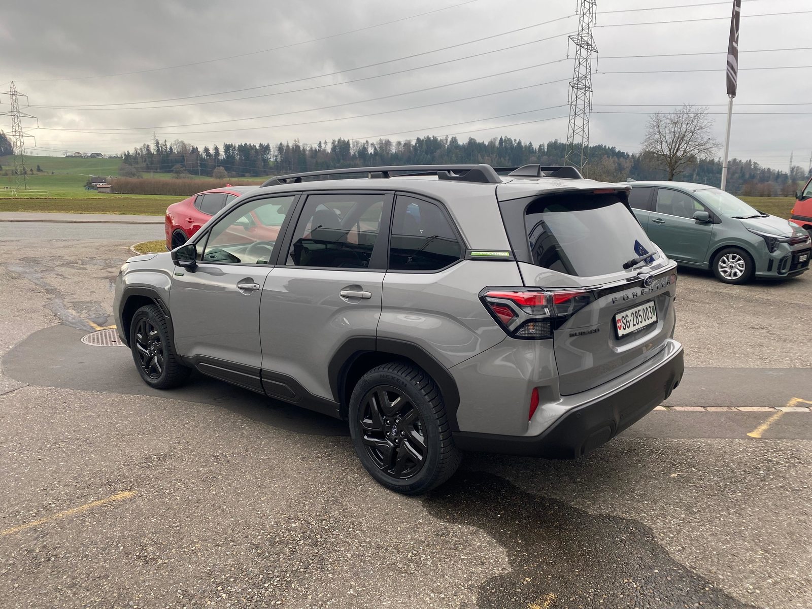 SUBARU Forester Station 2.0i e-Boxer Sport, Hybride Leggero Benzina/Elettrica, Auto nuove, Automatico - 5