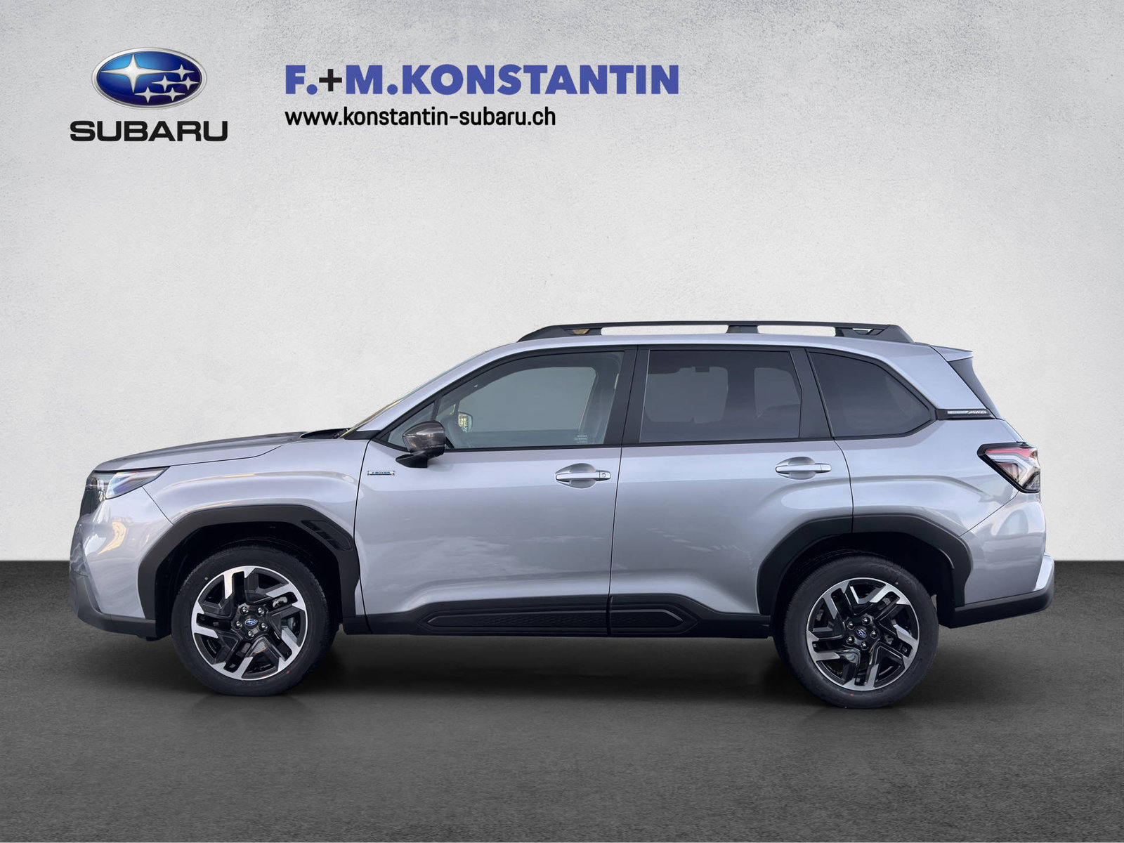 SUBARU Forester Station 2.0i e-Boxer Swiss Plus