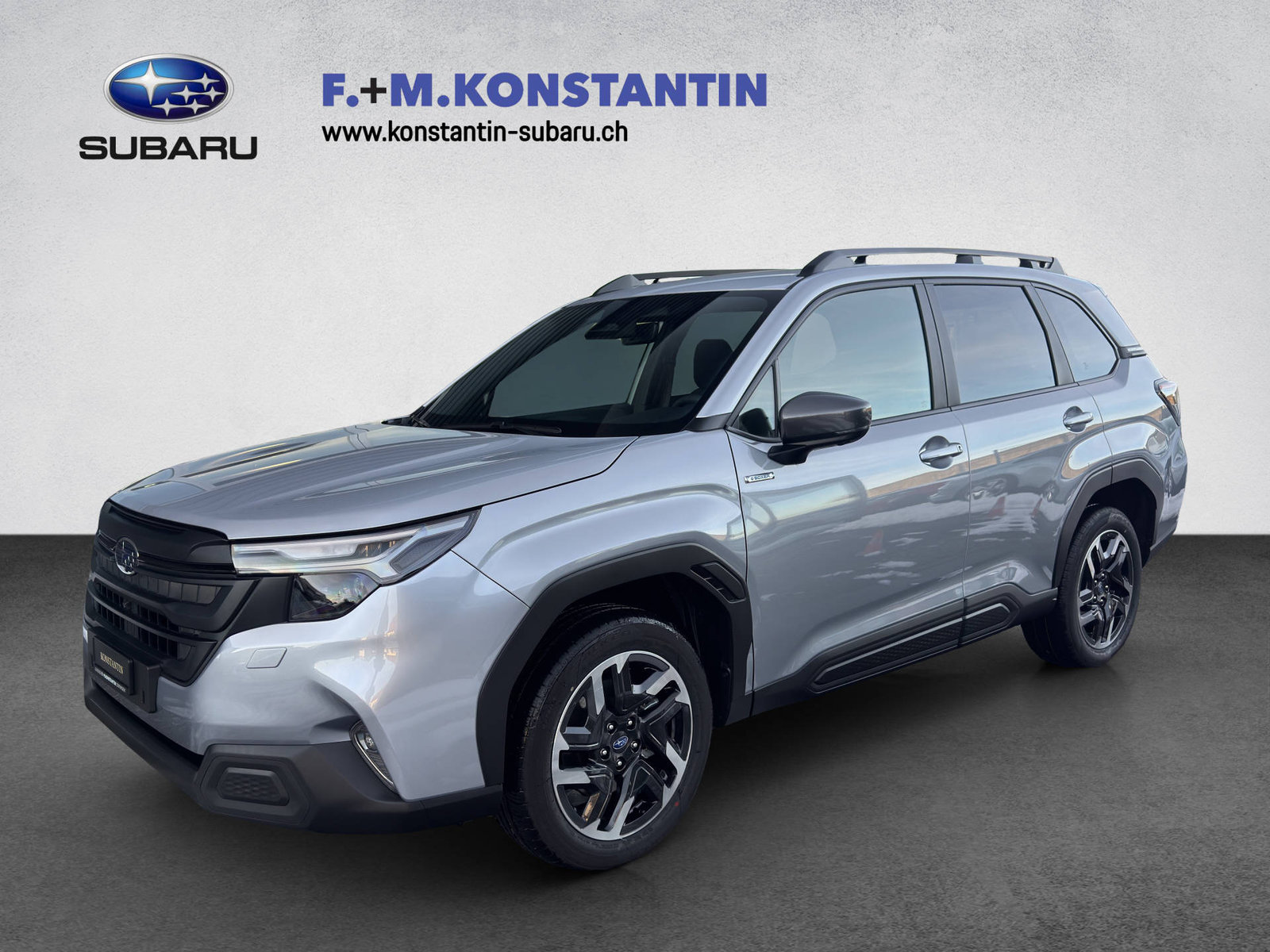 SUBARU Forester Station 2.0i e-Boxer Swiss Plus, Mild-Hybrid Benzin/Elektro, Neuwagen, Automatik - 2