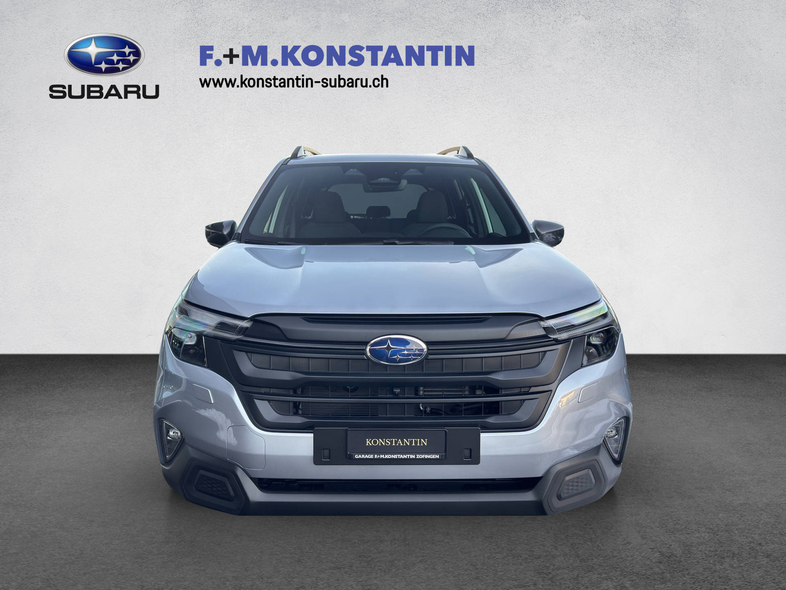 SUBARU Forester Station 2.0i e-Boxer Swiss Plus, Mild-Hybrid Benzin/Elektro, Neuwagen, Automatik - 4