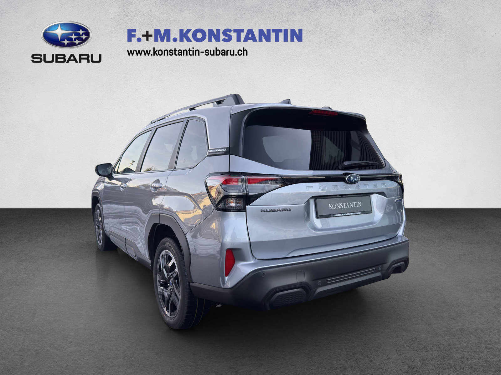 SUBARU Forester Station 2.0i e-Boxer Swiss Plus, Mild-Hybrid Benzin/Elektro, Neuwagen, Automatik - 5