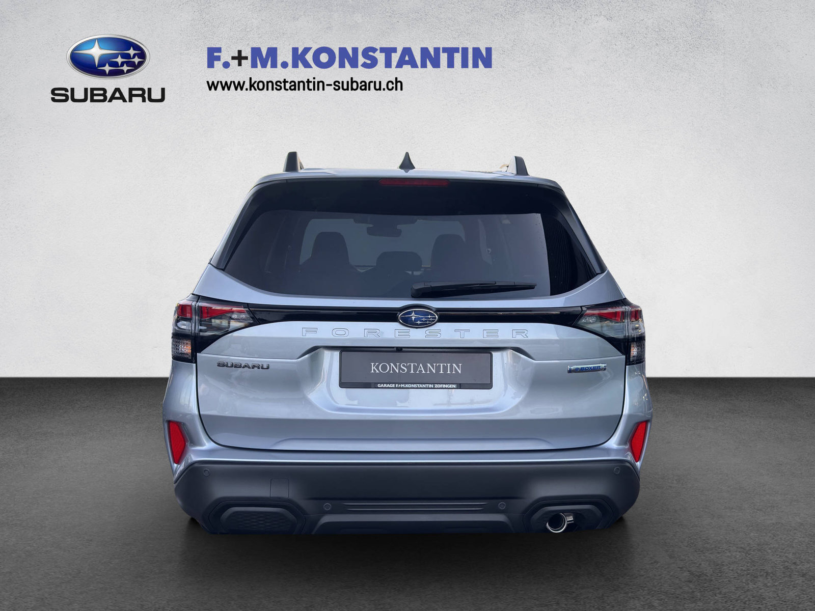SUBARU Forester Station 2.0i e-Boxer Swiss Plus, Mild-Hybrid Benzin/Elektro, Neuwagen, Automatik - 6