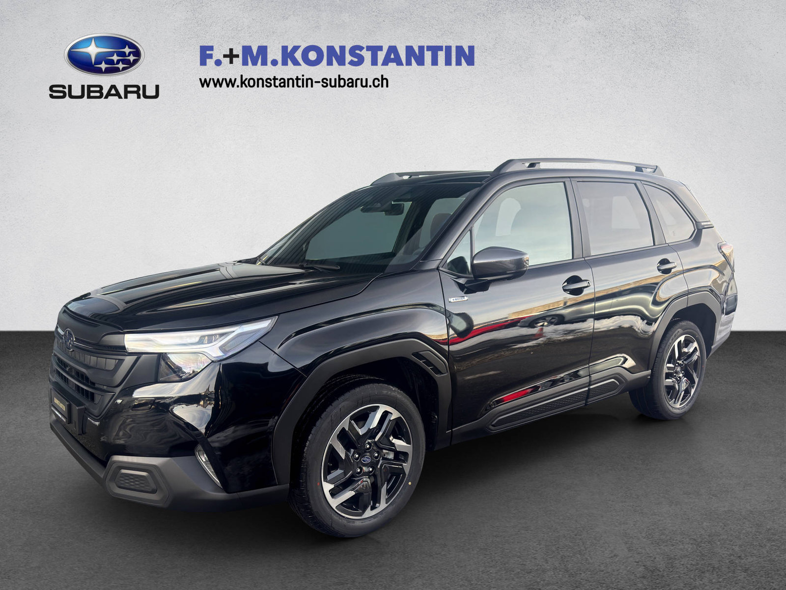 SUBARU Forester Station 2.0i e-Boxer Swiss Plus, Hybride Leggero Benzina/Elettrica, Auto nuove, Automatico - 2