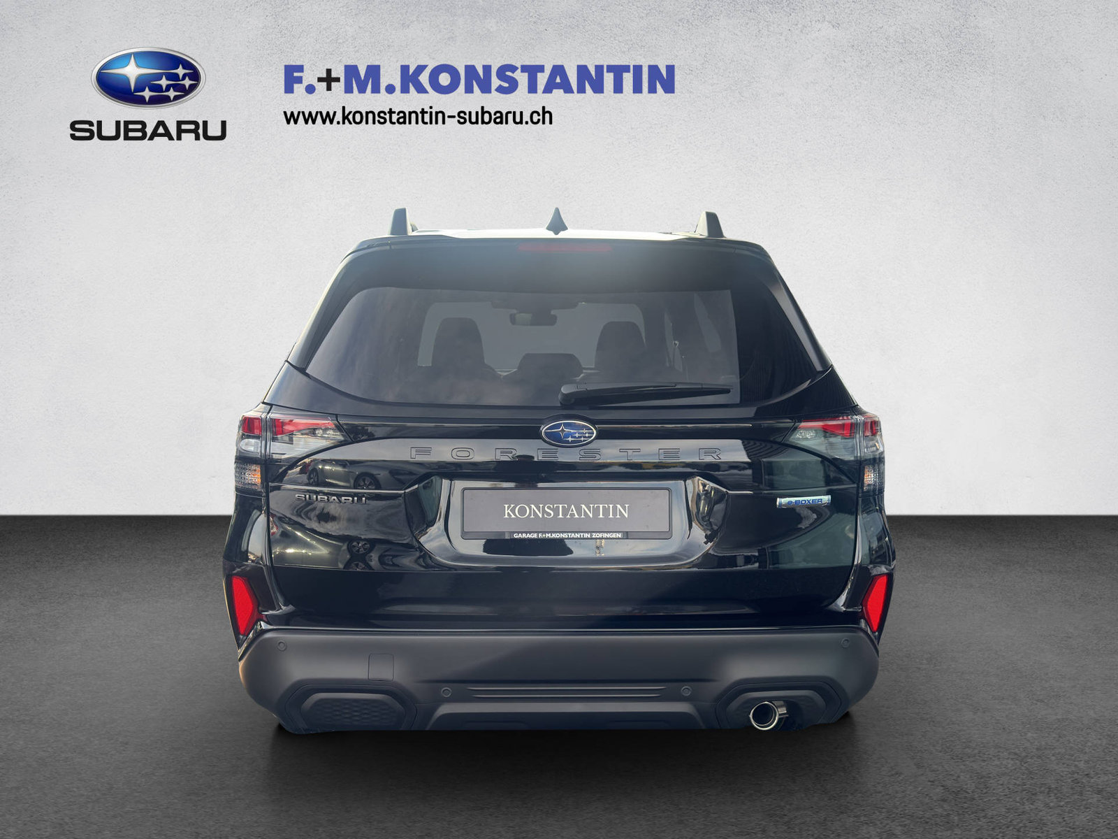 SUBARU Forester Station 2.0i e-Boxer Swiss Plus, Hybride Leggero Benzina/Elettrica, Auto nuove, Automatico - 6