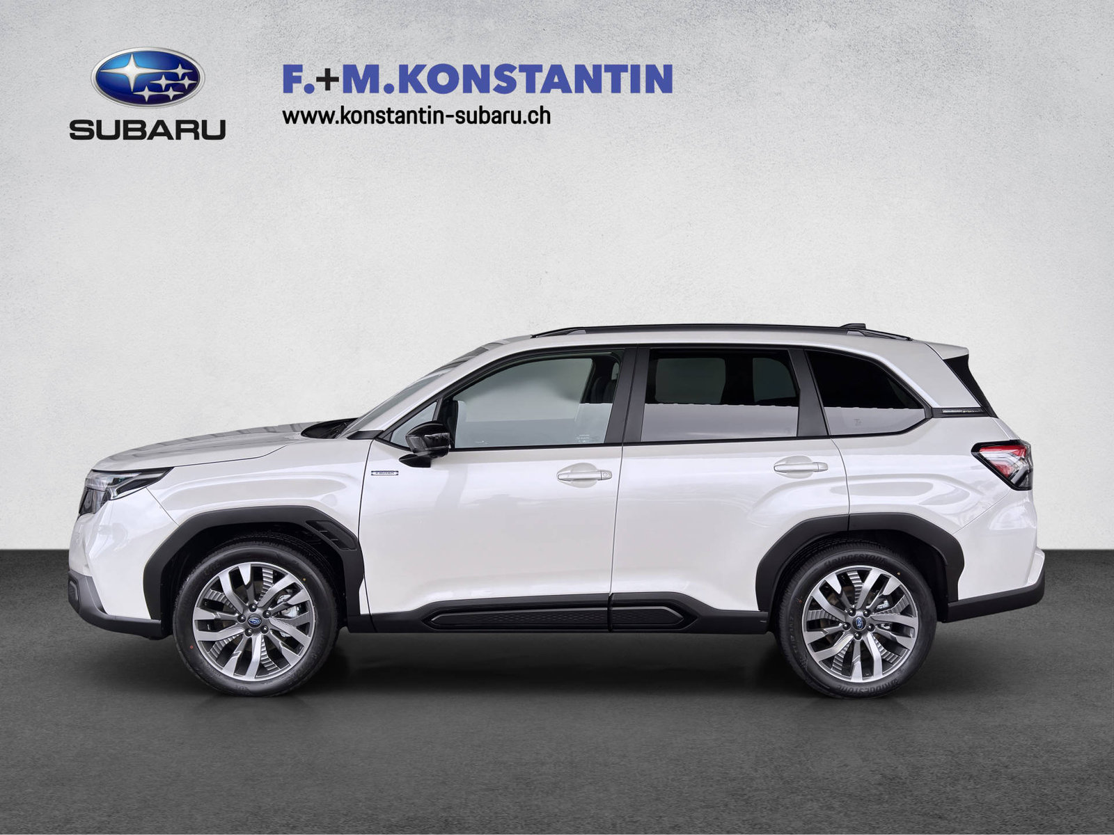 SUBARU Forester Station 2.0i e-Boxer Luxury