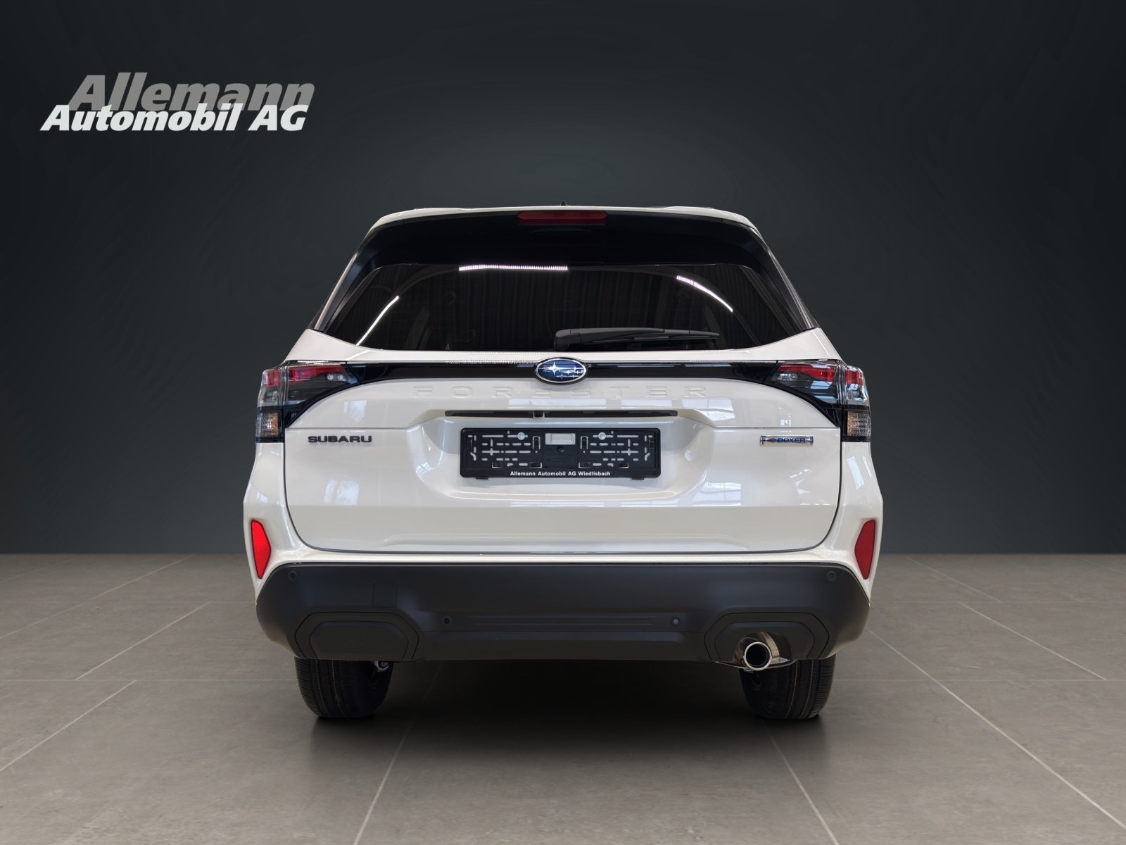SUBARU Forester Station 2.0i e-Boxer Swiss Plus, Mild-Hybrid Benzin/Elektro, Neuwagen, Automatik - 5