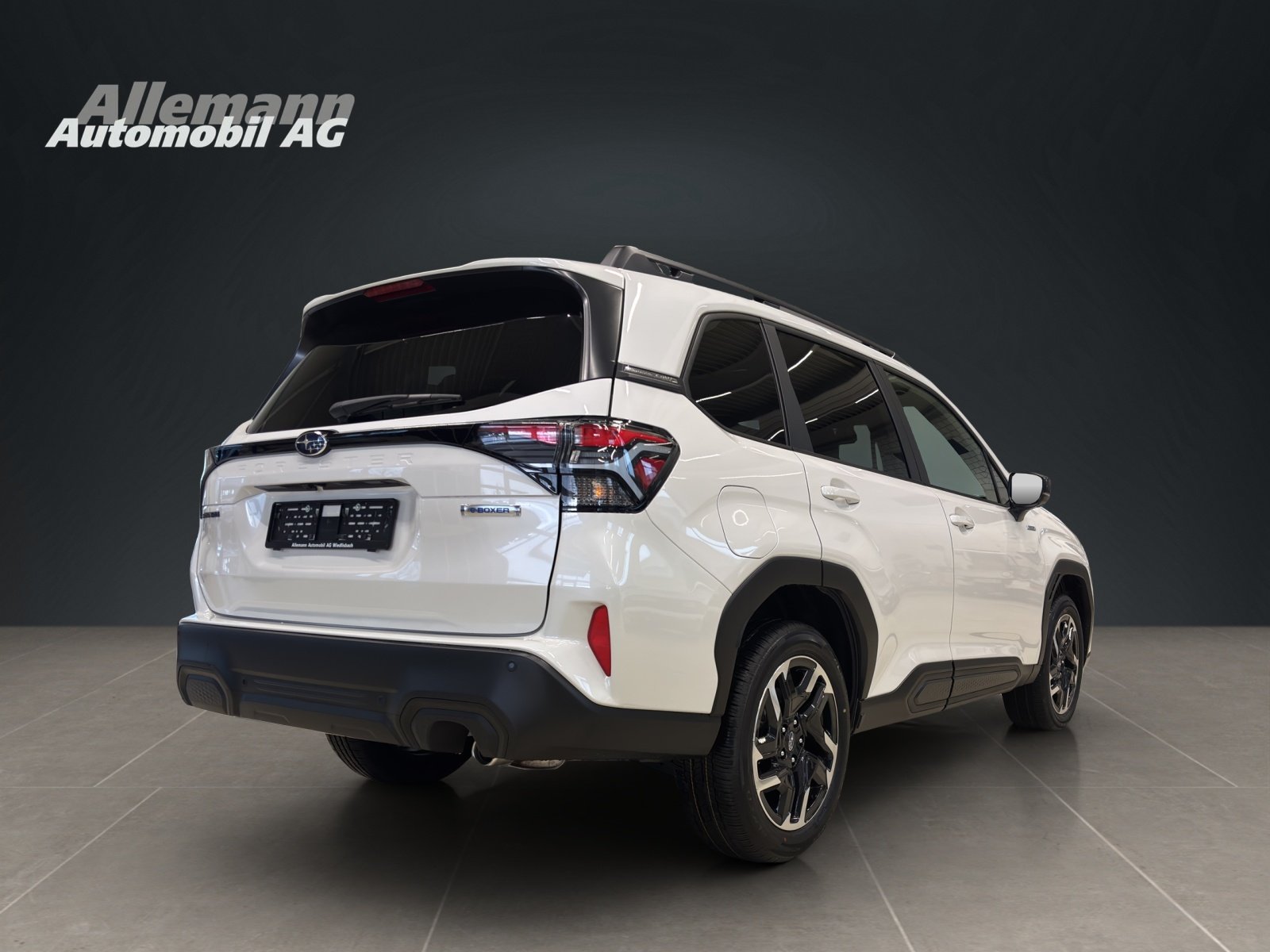 SUBARU Forester Station 2.0i e-Boxer Swiss Plus, Mild-Hybrid Benzin/Elektro, Neuwagen, Automatik - 6
