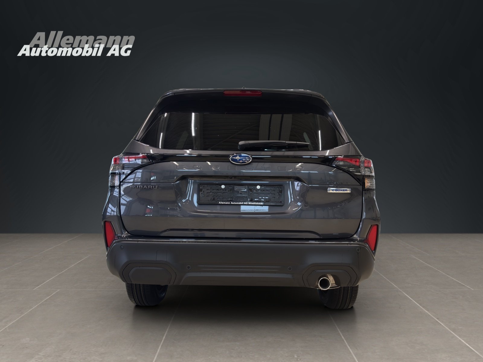 SUBARU Forester Station 2.0i e-Boxer Swiss Plus, Hybride Léger Essence/Électricité, Voiture nouvelle, Automatique - 5