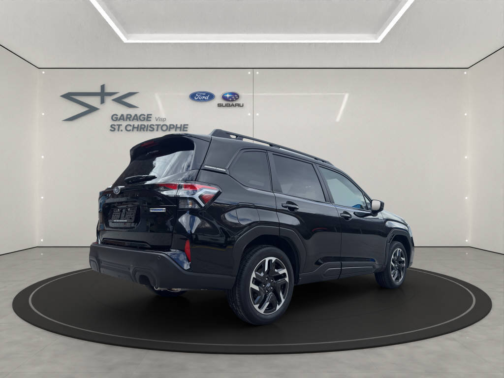 SUBARU Forester Station 2.0i e-Boxer, Hybride Léger Essence/Électricité, Voiture nouvelle, Automatique - 5