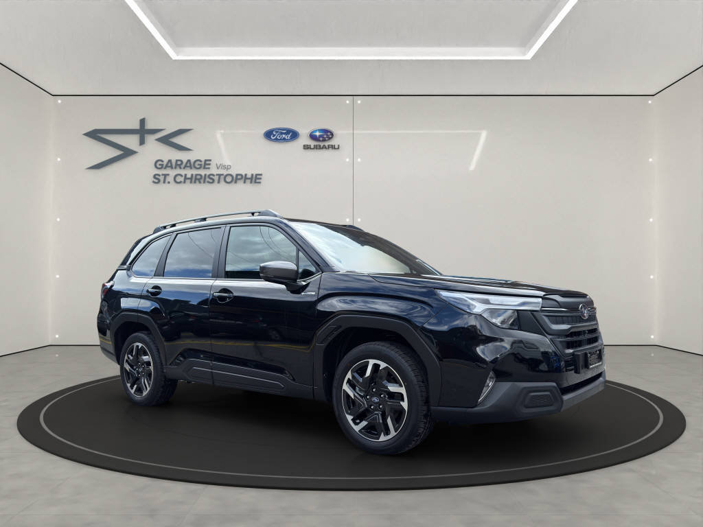 SUBARU Forester Station 2.0i e-Boxer, Hybride Léger Essence/Électricité, Voiture nouvelle, Automatique - 7
