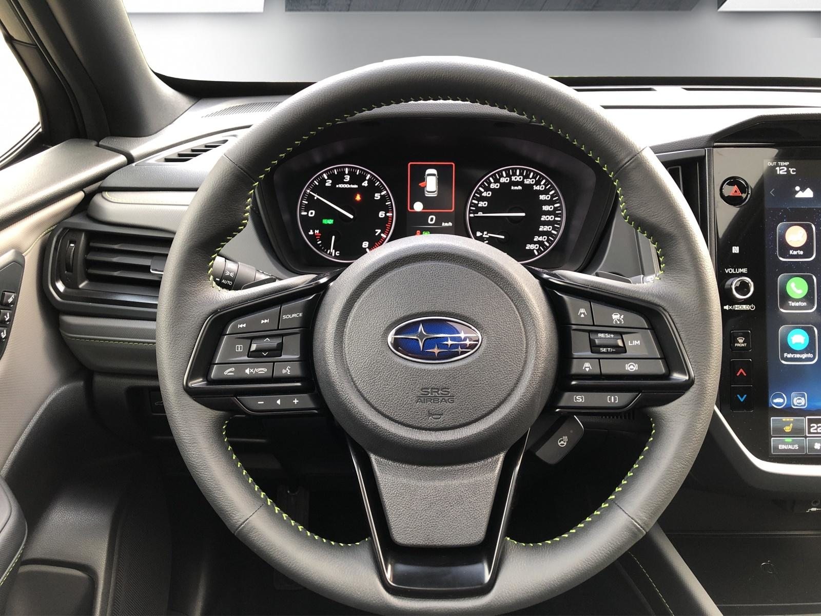 SUBARU Forester Station 2.0i e-Boxer Sport, Hybride Leggero Benzina/Elettrica, Auto nuove, Automatico - 7