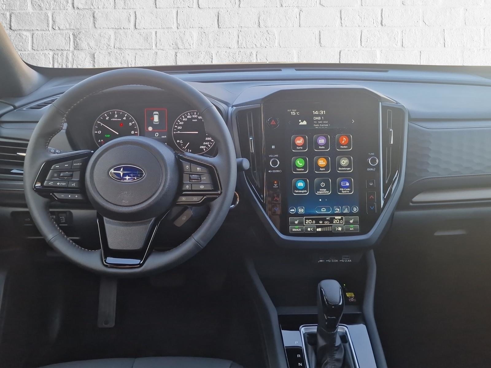 SUBARU Forester Station 2.0i e-Boxer Luxury, Hybride Intégral Essence/Électricité, Voiture nouvelle, Automatique - 5