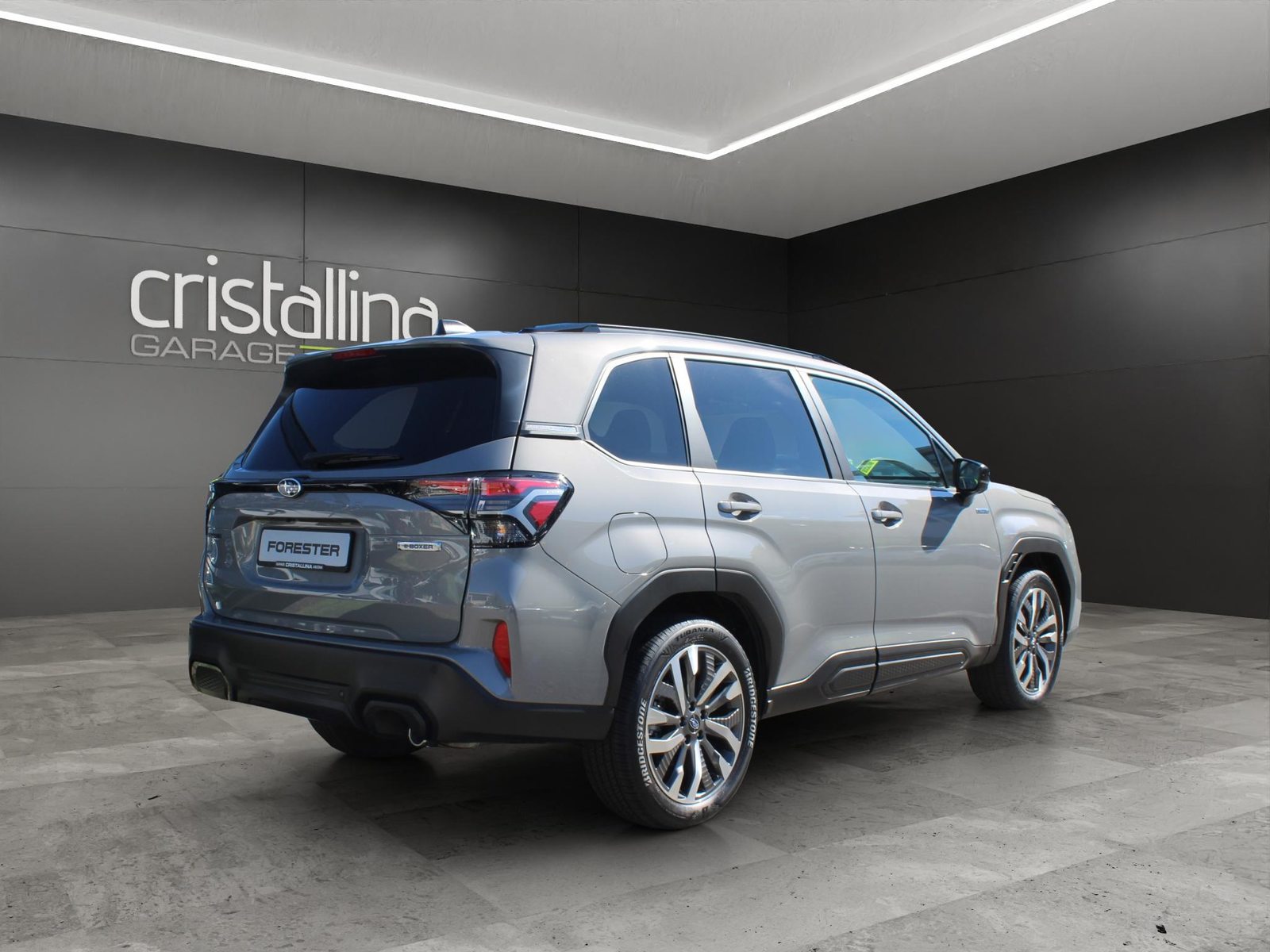 SUBARU Forester Station 2.0i e-Boxer Luxury, Hybride Léger Essence/Électricité, Voiture nouvelle, Automatique - 4
