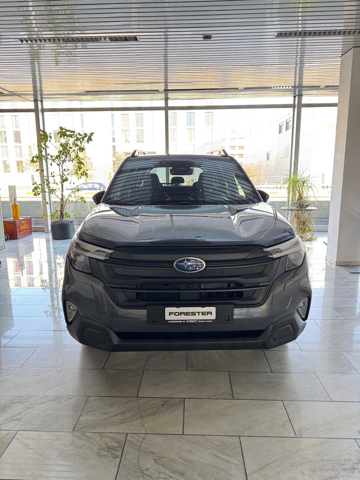 SUBARU Forester Station 2.0i e-Boxer Swiss Plus, Voll-Hybrid Benzin/Elektro, Neuwagen, Automatik - 2