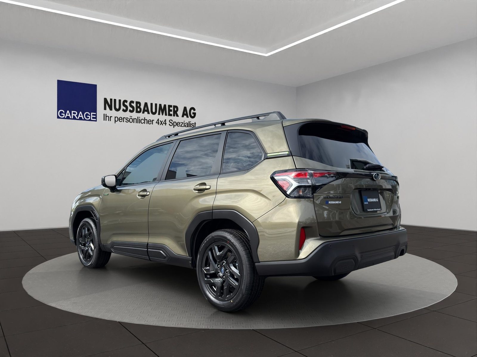 SUBARU FORESTER Station 2.0i e-Boxer Sport, Hybride Leggero Benzina/Elettrica, Auto nuove, Automatico - 3