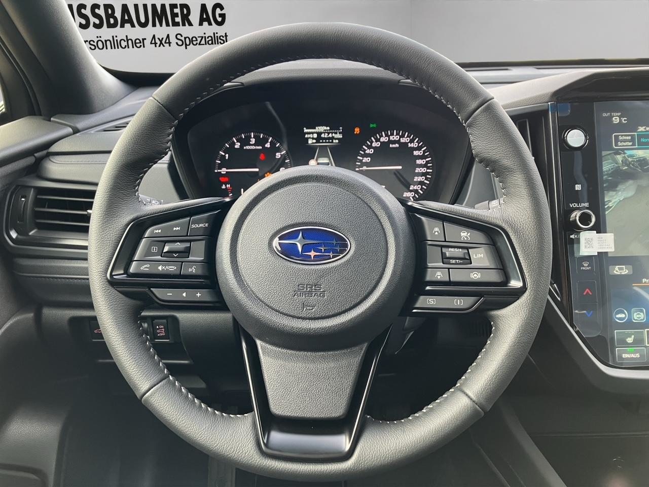 SUBARU Forester Station 2.0i e-Boxer Swiss Plus, Voll-Hybrid Benzin/Elektro, Neuwagen, Automatik - 4