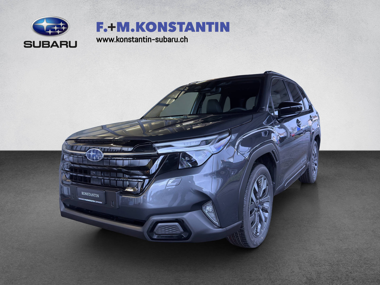 SUBARU Forester Station 2.0i e-Boxer Luxury, Mild-Hybrid Petrol/Electric, New car, Automatic - 2