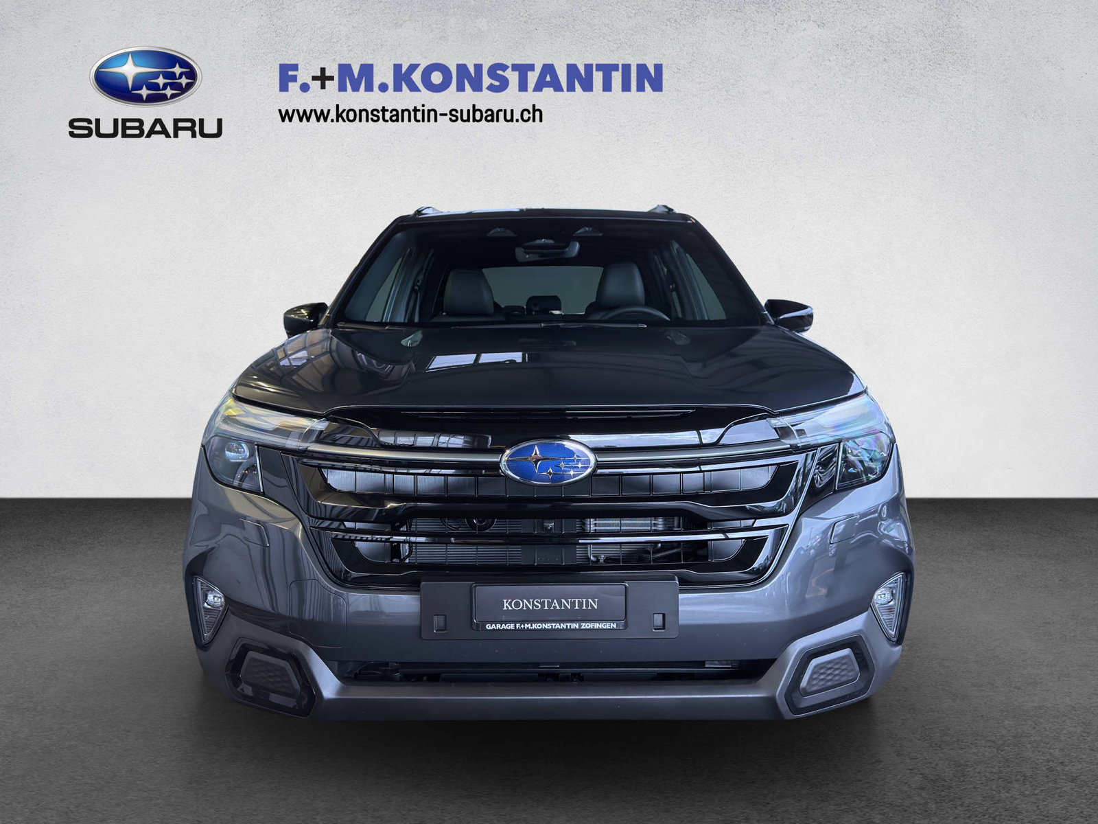 SUBARU Forester Station 2.0i e-Boxer Luxury, Mild-Hybrid Petrol/Electric, New car, Automatic - 4