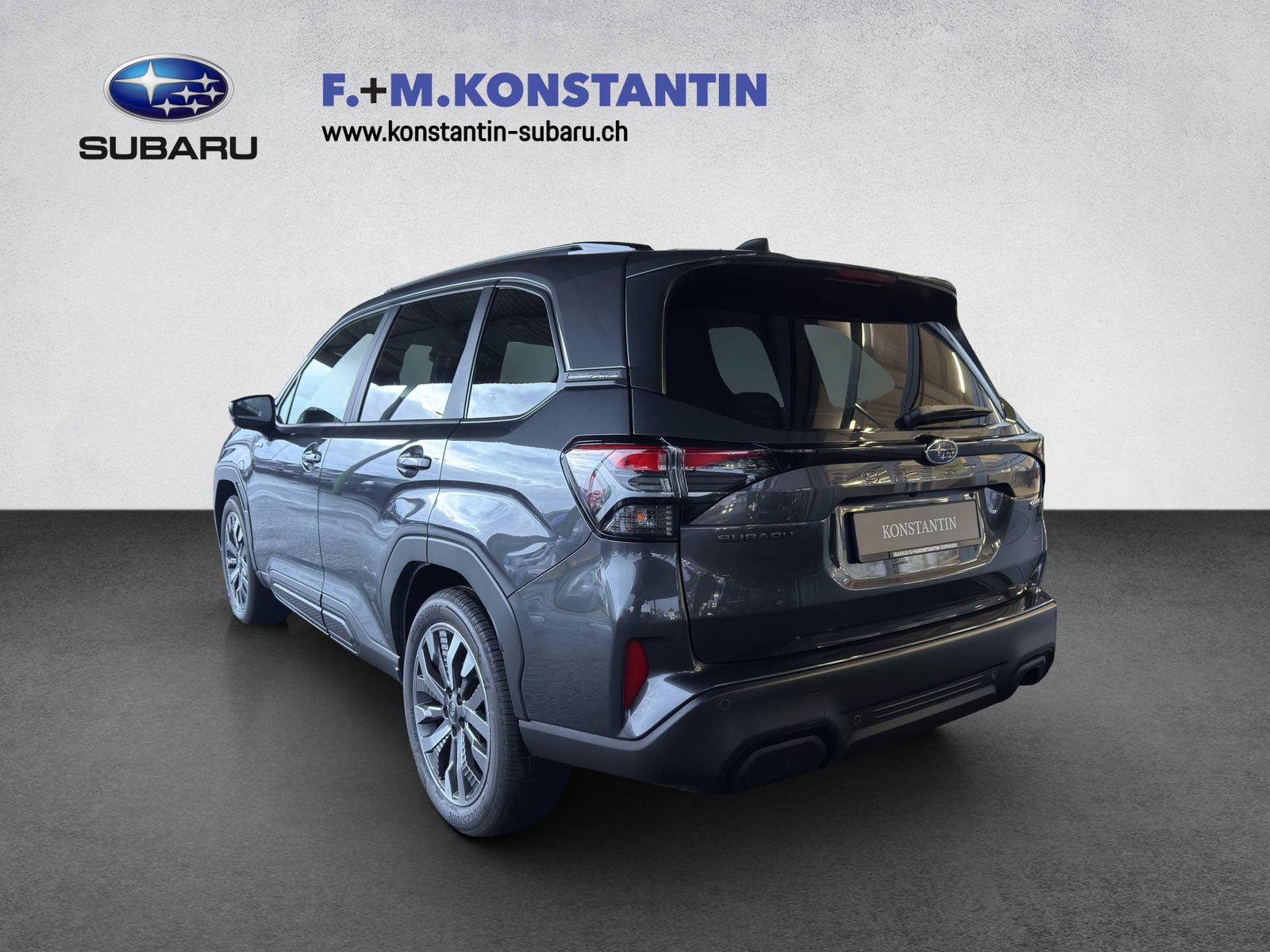 SUBARU Forester Station 2.0i e-Boxer Luxury, Mild-Hybrid Petrol/Electric, New car, Automatic - 5
