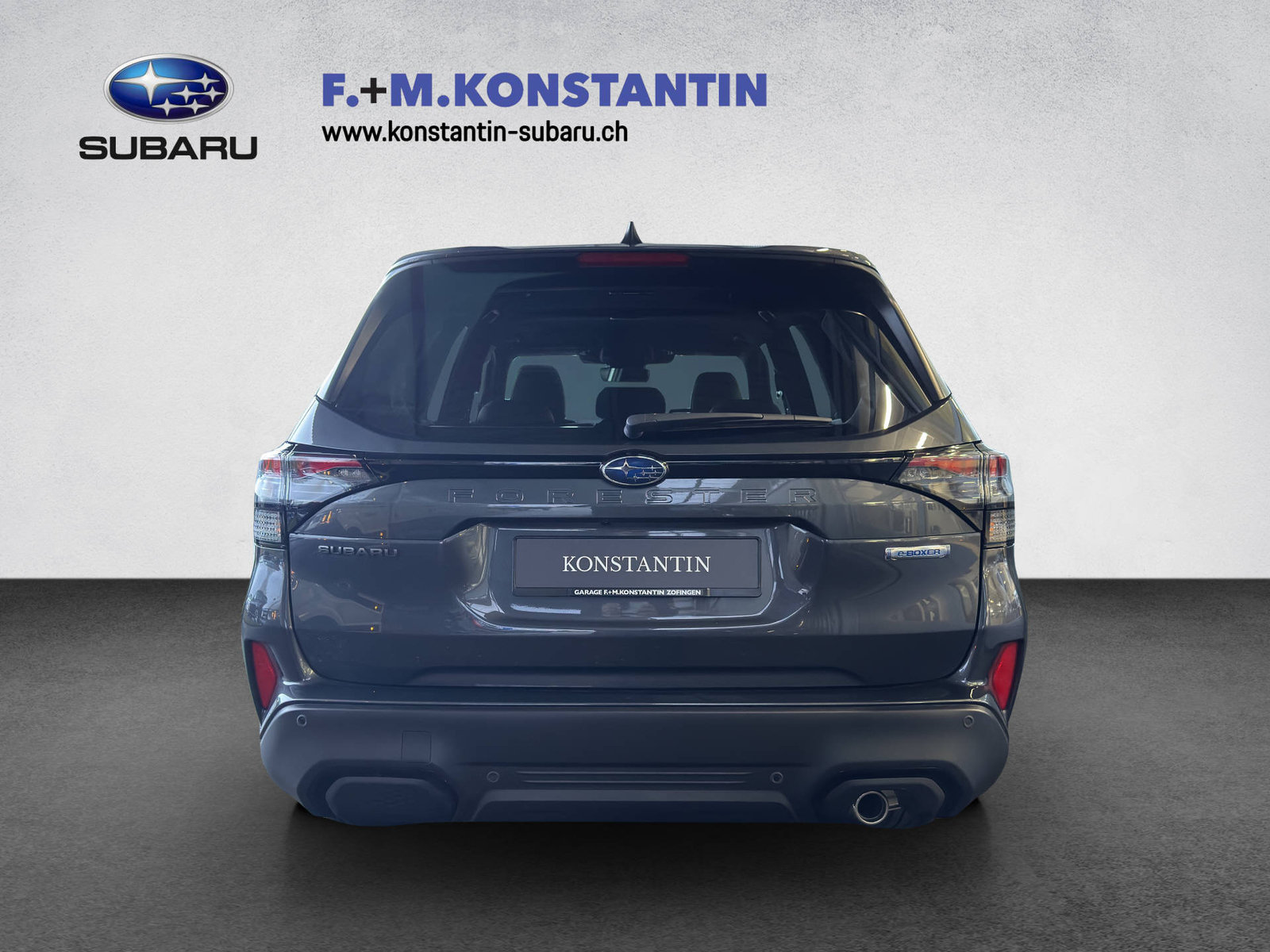SUBARU Forester Station 2.0i e-Boxer Luxury, Mild-Hybrid Petrol/Electric, New car, Automatic - 6