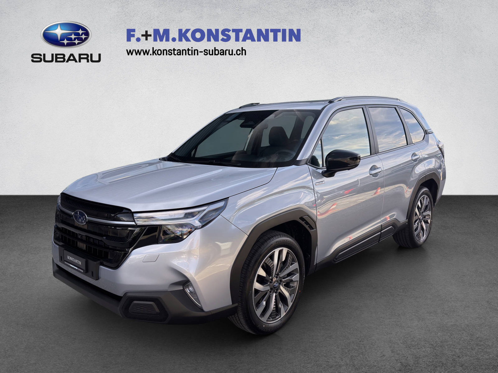 SUBARU Forester Station 2.0i e-Boxer Luxury, Mild-Hybrid Petrol/Electric, New car, Automatic - 2