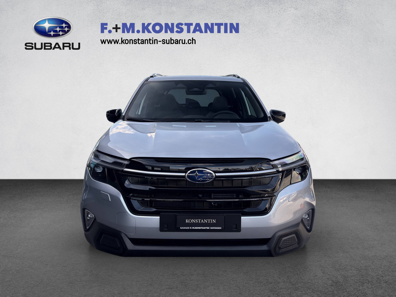 SUBARU Forester Station 2.0i e-Boxer Luxury, Mild-Hybrid Petrol/Electric, New car, Automatic - 4