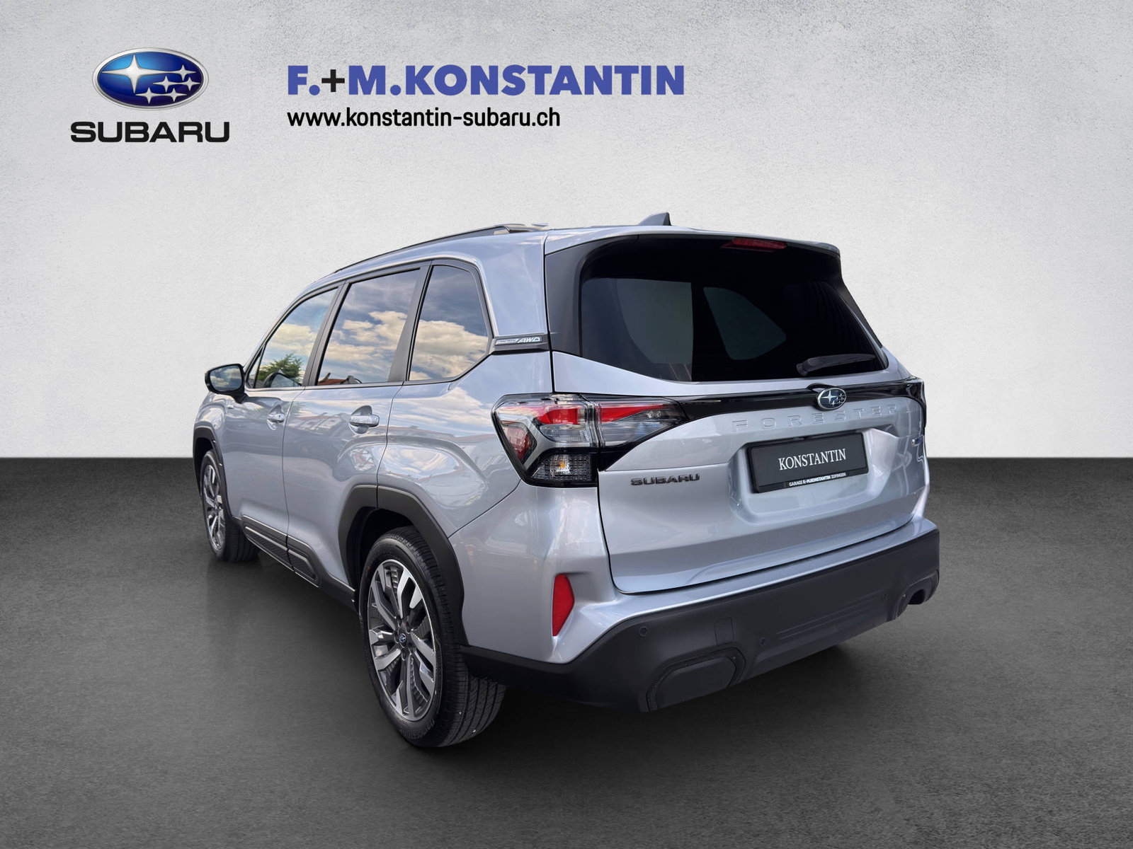 SUBARU Forester Station 2.0i e-Boxer Luxury, Mild-Hybrid Petrol/Electric, New car, Automatic - 5