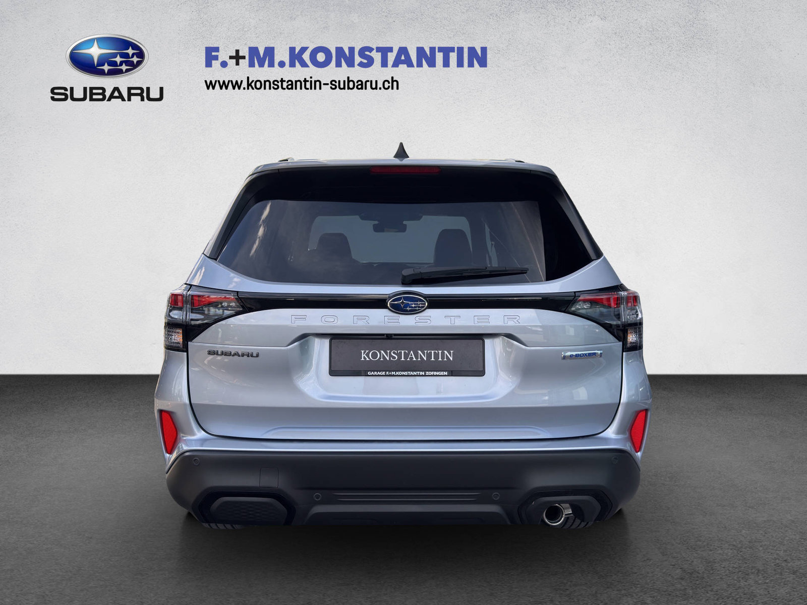 SUBARU Forester Station 2.0i e-Boxer Luxury, Mild-Hybrid Petrol/Electric, New car, Automatic - 6
