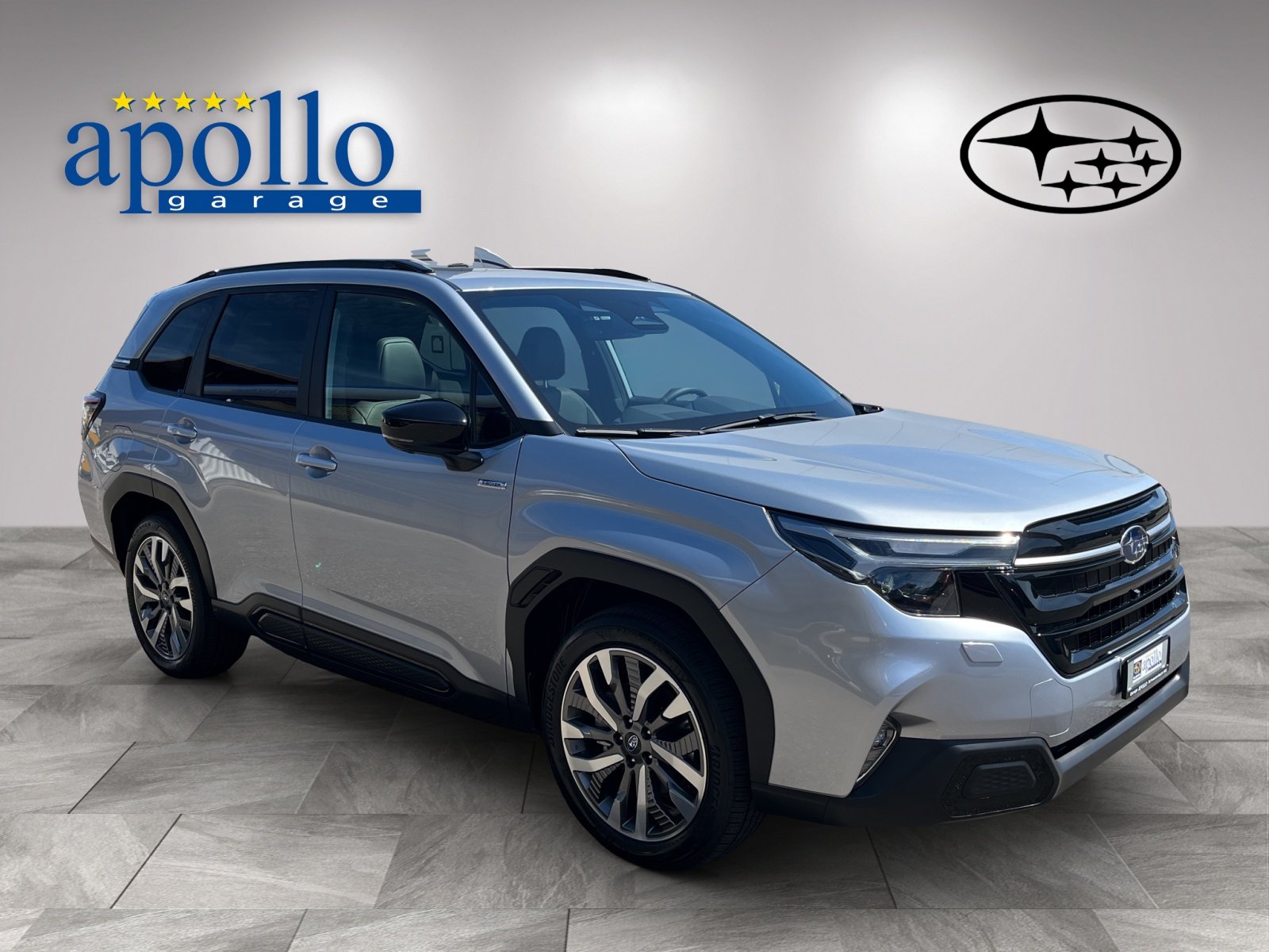 SUBARU Forester 2.0i e-Boxer Luxury, Mild-Hybrid Petrol/Electric, New car, Automatic - 3