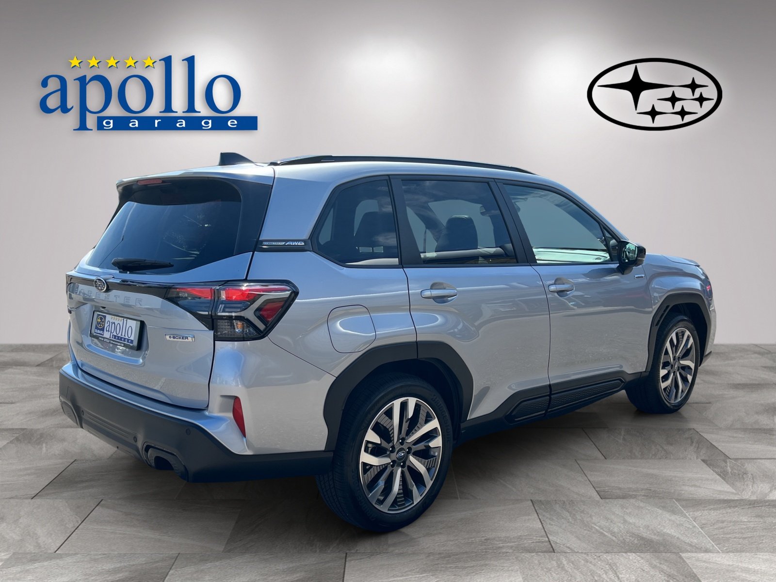 SUBARU Forester 2.0i e-Boxer Luxury, Mild-Hybrid Petrol/Electric, New car, Automatic - 5