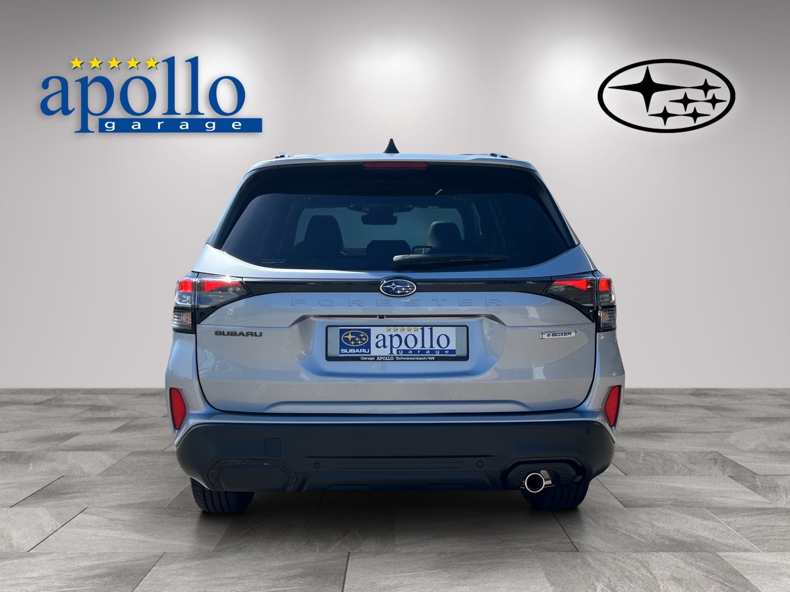 SUBARU Forester 2.0i e-Boxer Luxury, Mild-Hybrid Petrol/Electric, New car, Automatic - 6
