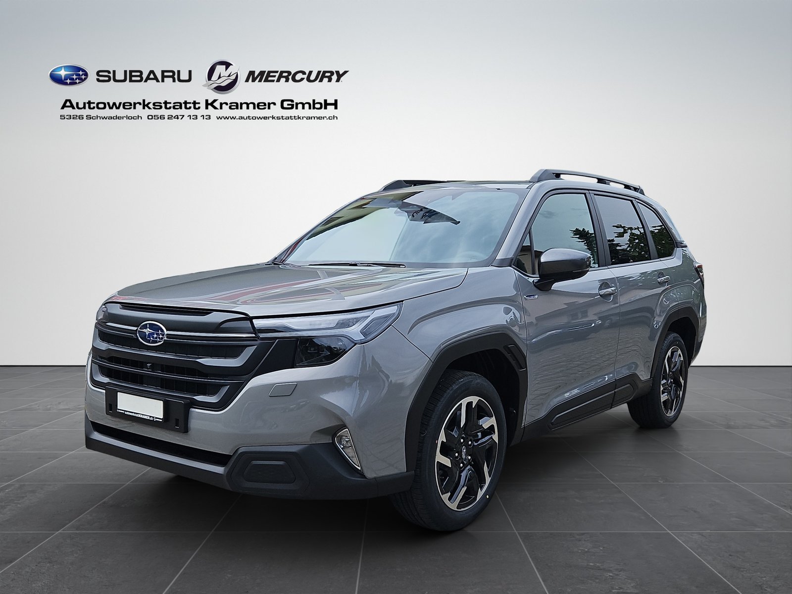 SUBARU Forester Station 2.0i e-Boxer Swiss Plus