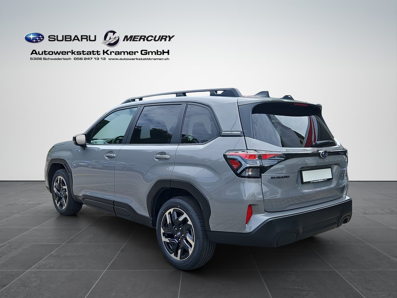 SUBARU Forester Station 2.0i e-Boxer Swiss Plus, Hybride Léger Essence/Électricité, Voiture nouvelle, Automatique - 4