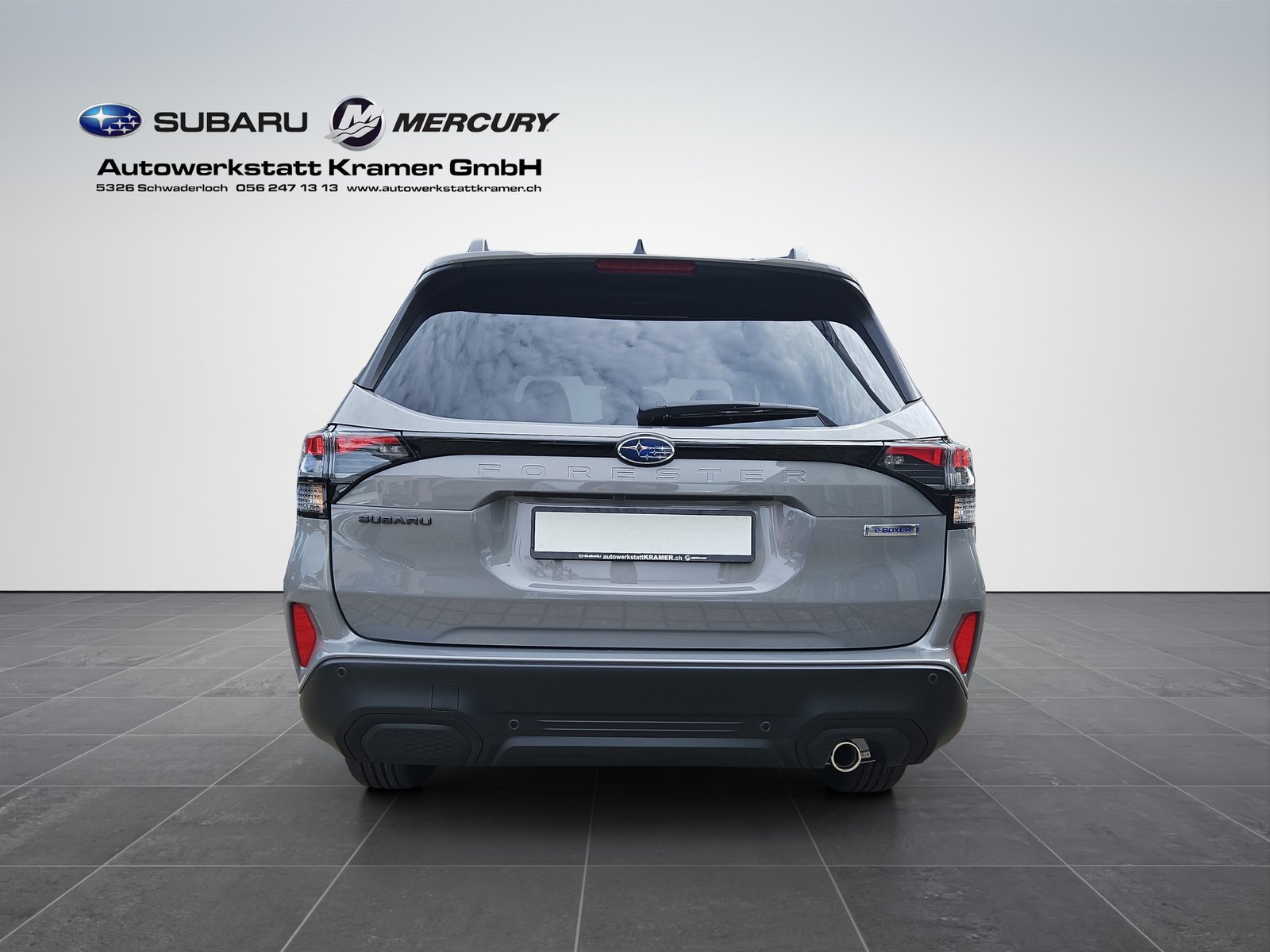 SUBARU Forester Station 2.0i e-Boxer Swiss Plus, Hybride Léger Essence/Électricité, Voiture nouvelle, Automatique - 5