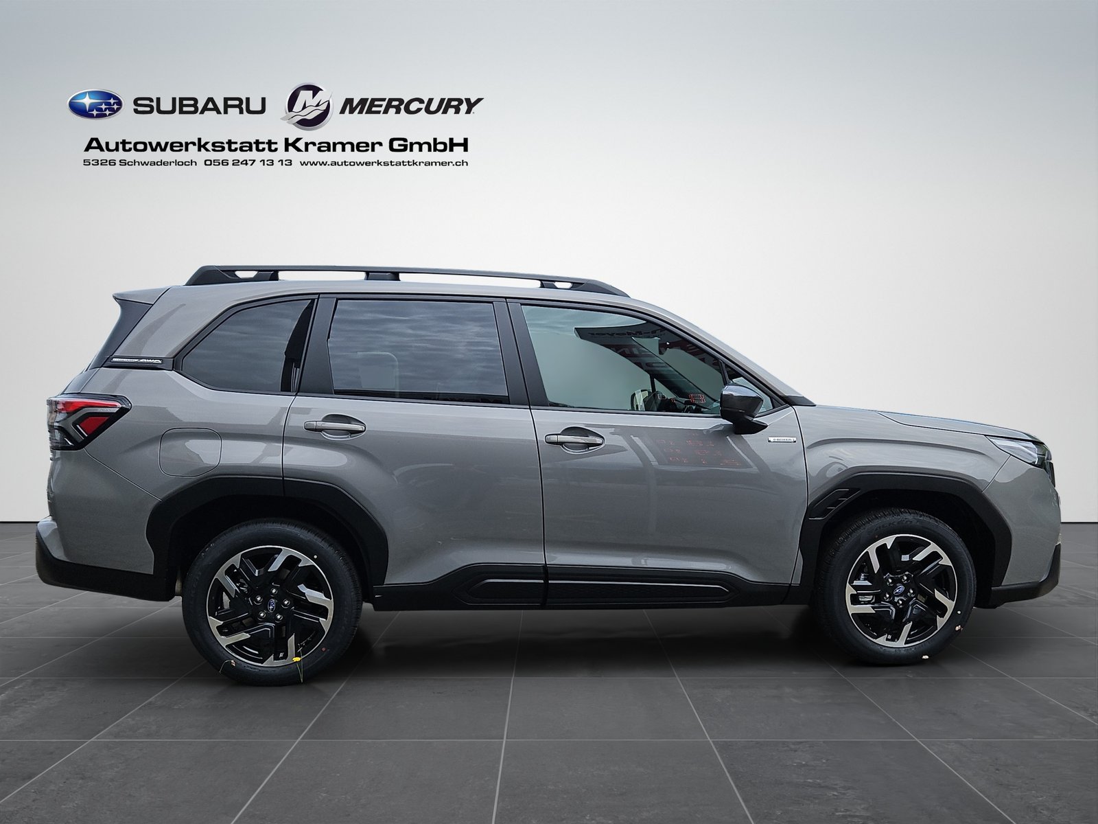 SUBARU Forester Station 2.0i e-Boxer Swiss Plus, Hybride Léger Essence/Électricité, Voiture nouvelle, Automatique - 7
