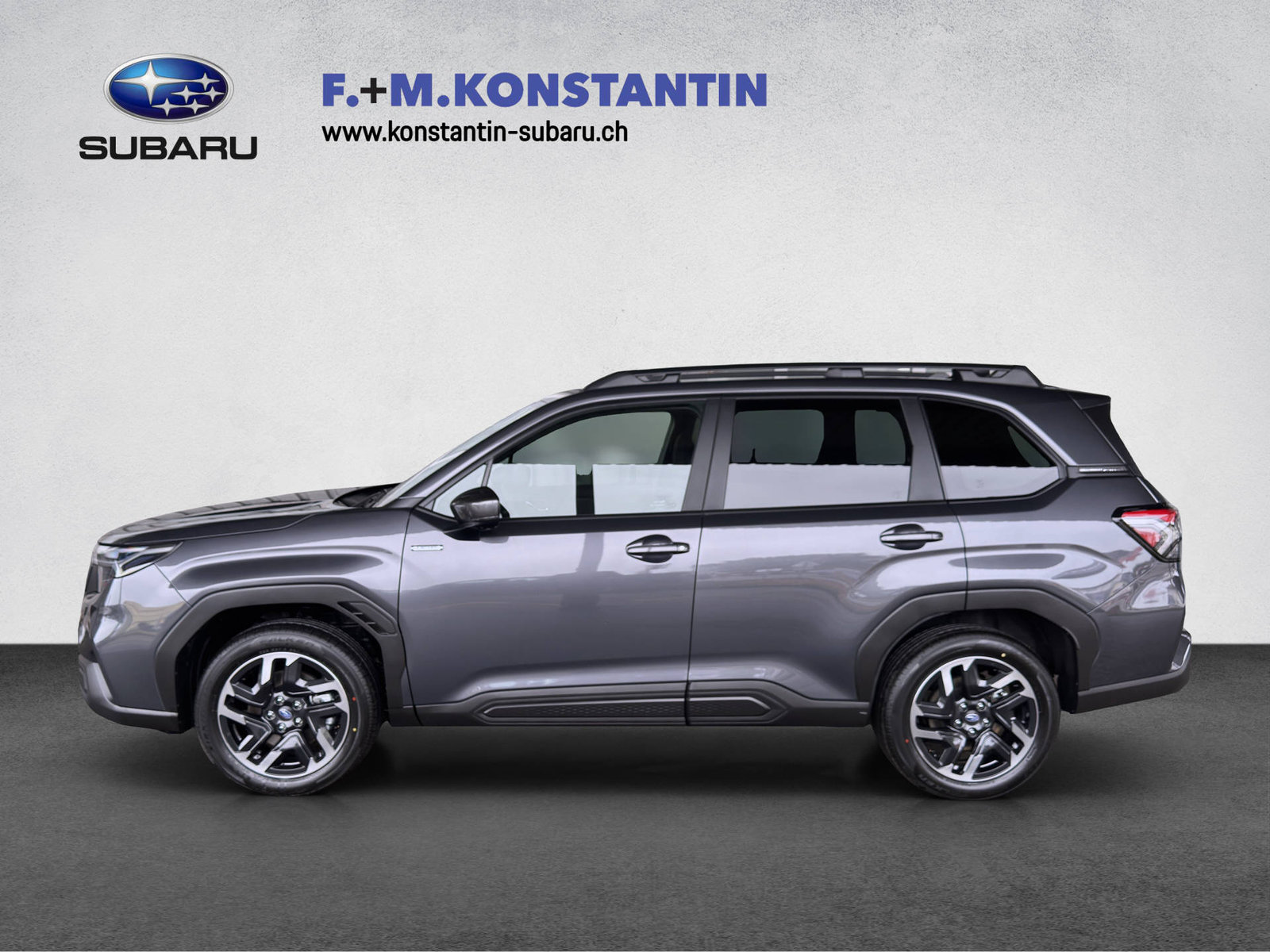 SUBARU Forester Station 2.0i e-Boxer Swiss Plus