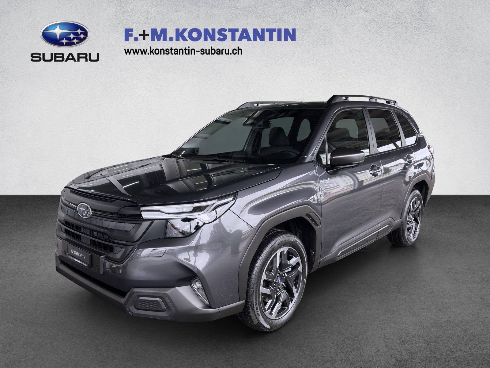 SUBARU Forester Station 2.0i e-Boxer Swiss Plus, Mild-Hybrid Petrol/Electric, New car, Automatic - 2