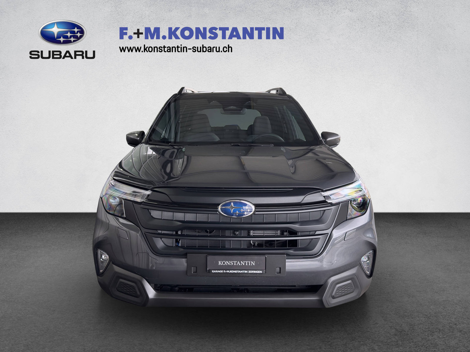 SUBARU Forester Station 2.0i e-Boxer Swiss Plus, Mild-Hybrid Petrol/Electric, New car, Automatic - 4