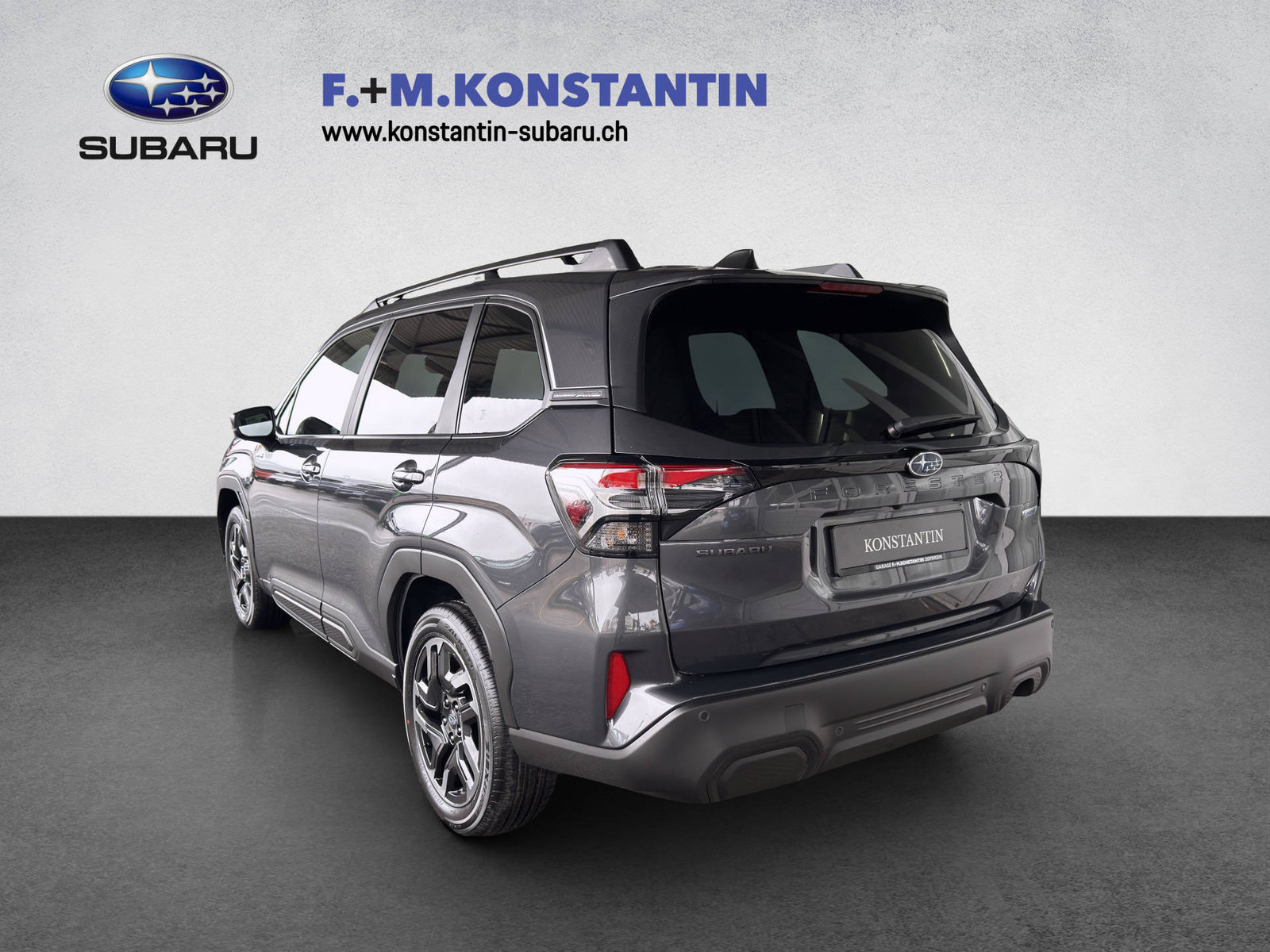 SUBARU Forester Station 2.0i e-Boxer Swiss Plus, Mild-Hybrid Petrol/Electric, New car, Automatic - 5