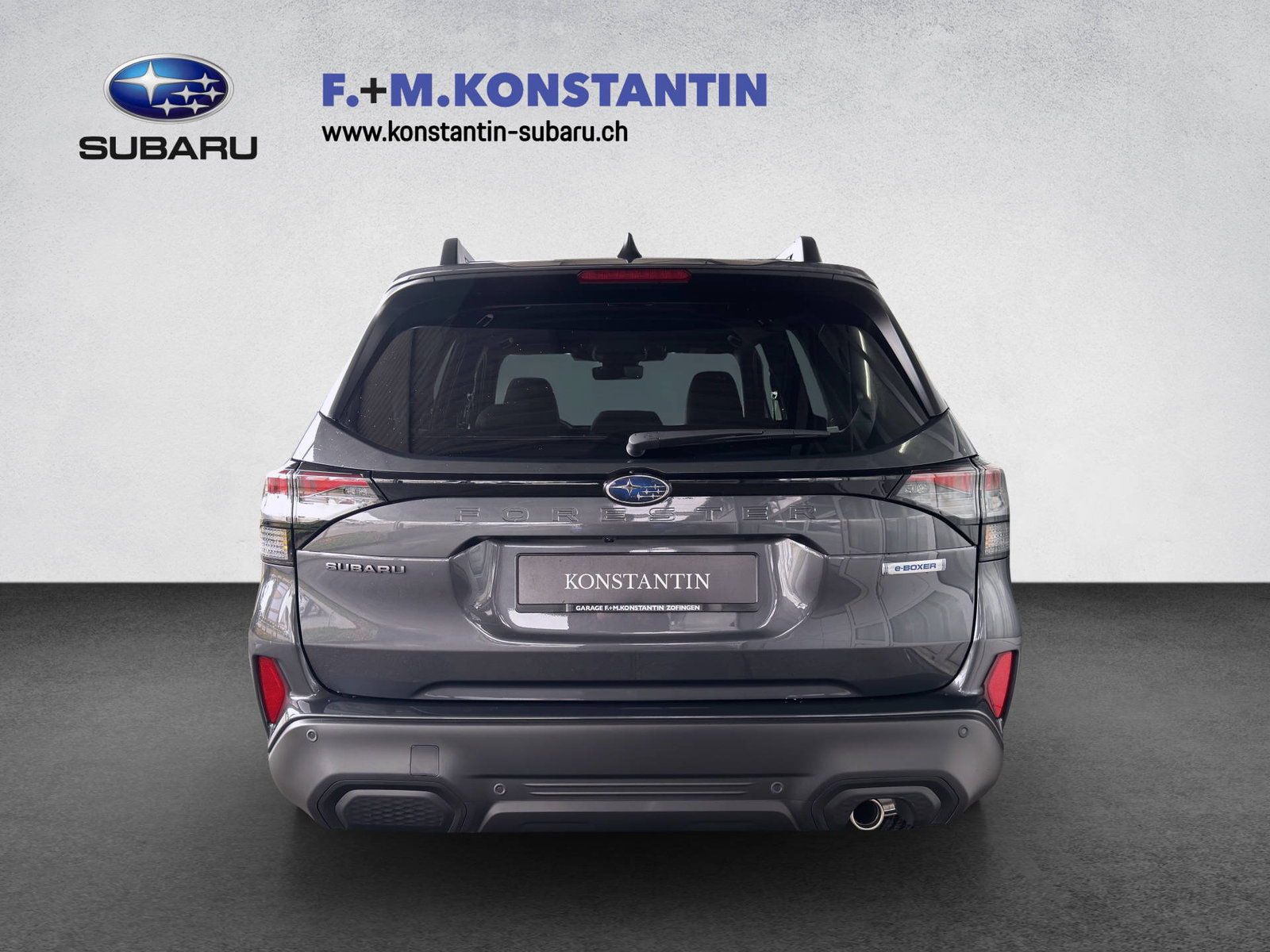SUBARU Forester Station 2.0i e-Boxer Swiss Plus, Mild-Hybrid Petrol/Electric, New car, Automatic - 6