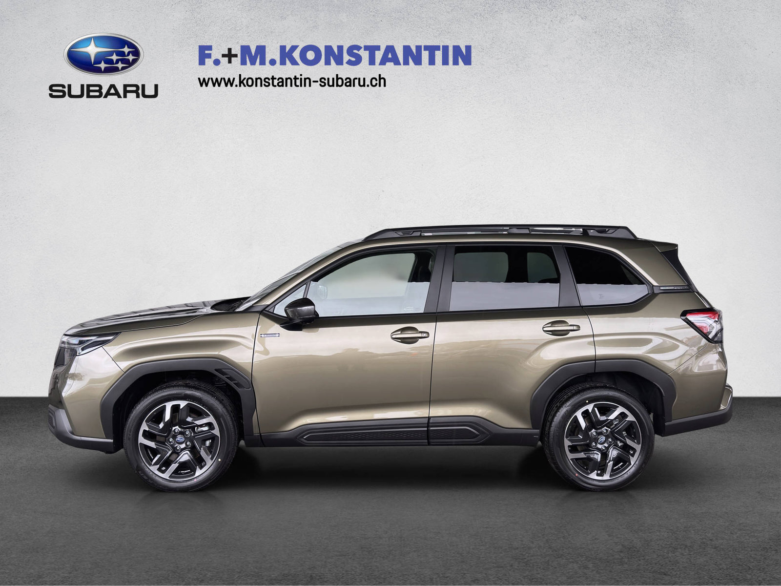 SUBARU Forester Station 2.0i e-Boxer Swiss Plus