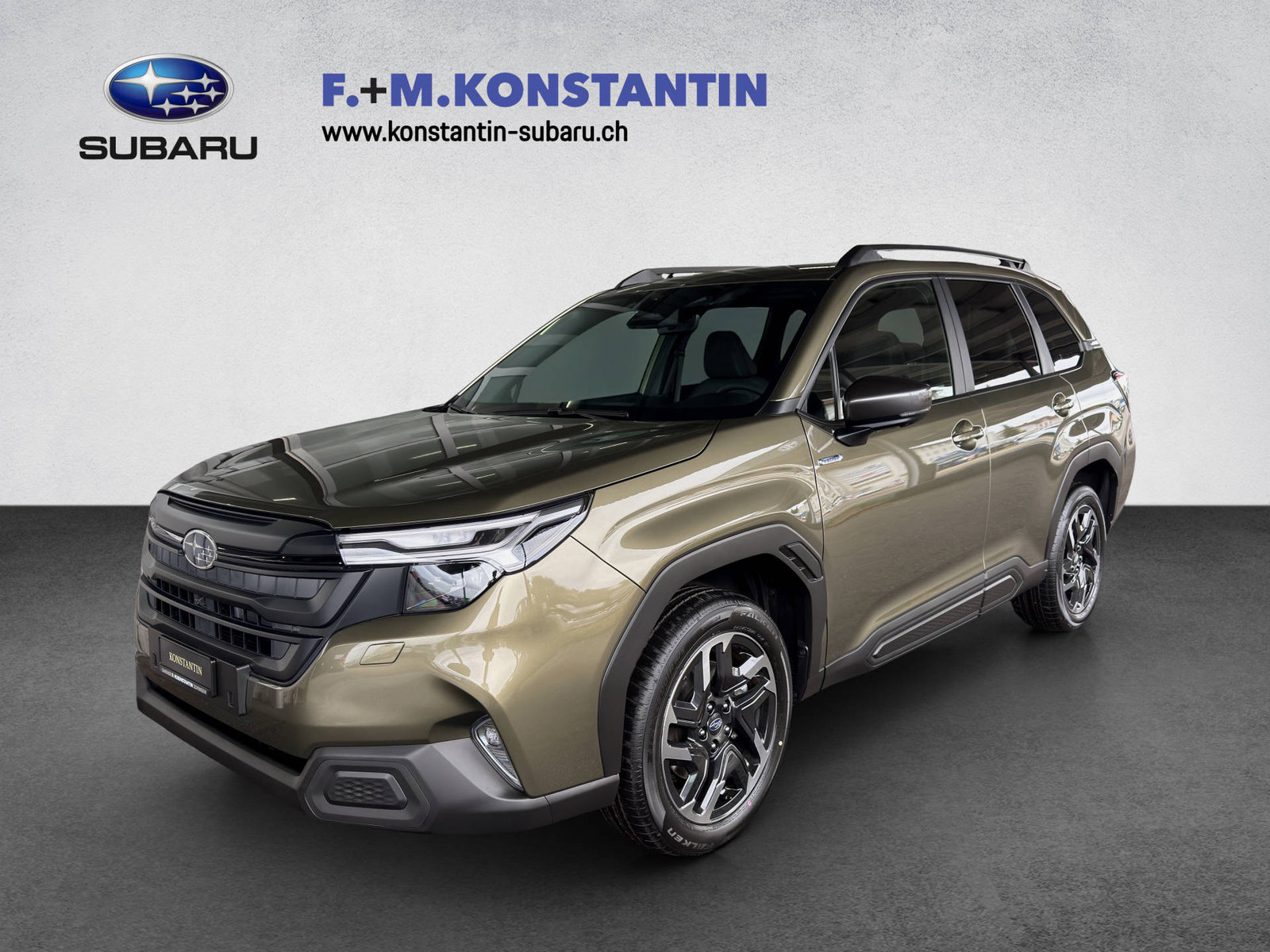 SUBARU Forester Station 2.0i e-Boxer Swiss Plus, Hybride Leggero Benzina/Elettrica, Auto nuove, Automatico - 2