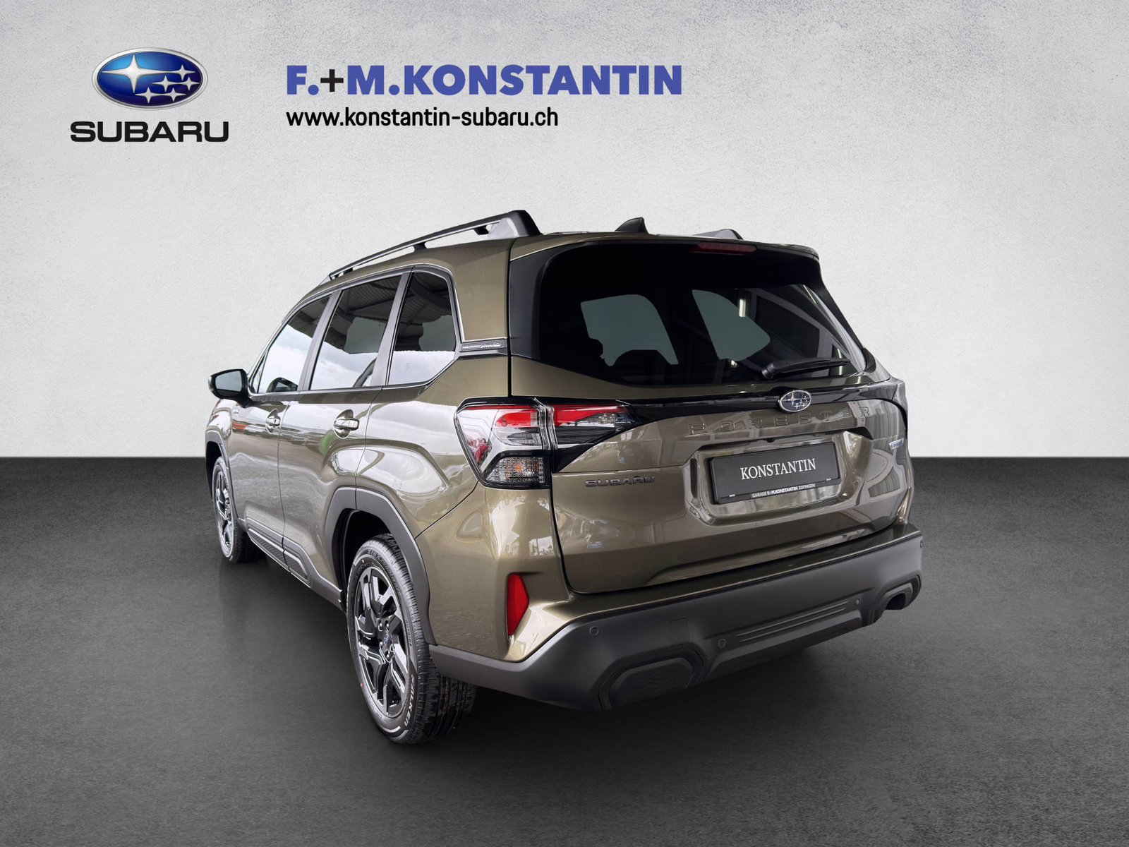 SUBARU Forester Station 2.0i e-Boxer Swiss Plus, Hybride Leggero Benzina/Elettrica, Auto nuove, Automatico - 5