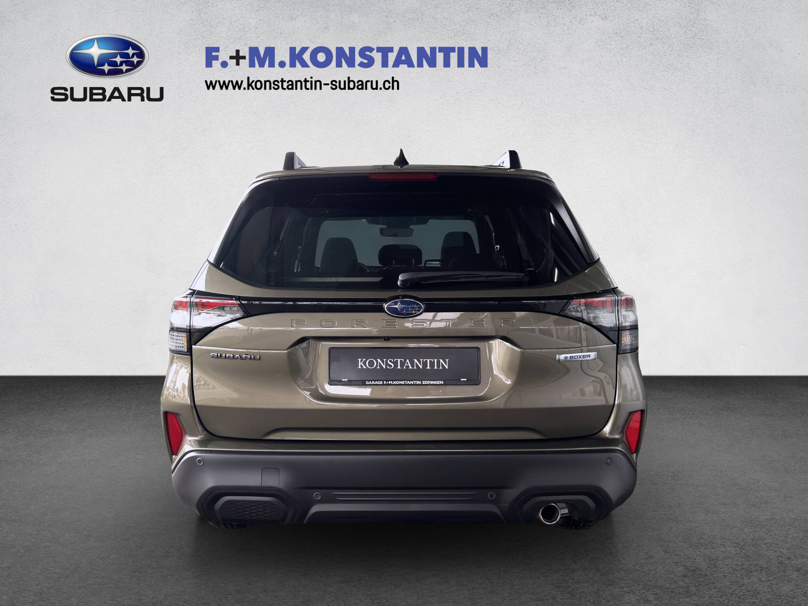 SUBARU Forester Station 2.0i e-Boxer Swiss Plus, Hybride Leggero Benzina/Elettrica, Auto nuove, Automatico - 6