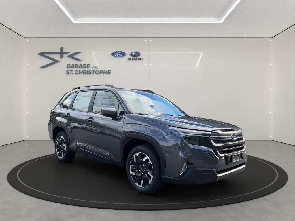 SUBARU Forester 2.0i e-Boxer Advantage, Hybride Léger Essence/Électricité, Voiture nouvelle, Automatique - 7