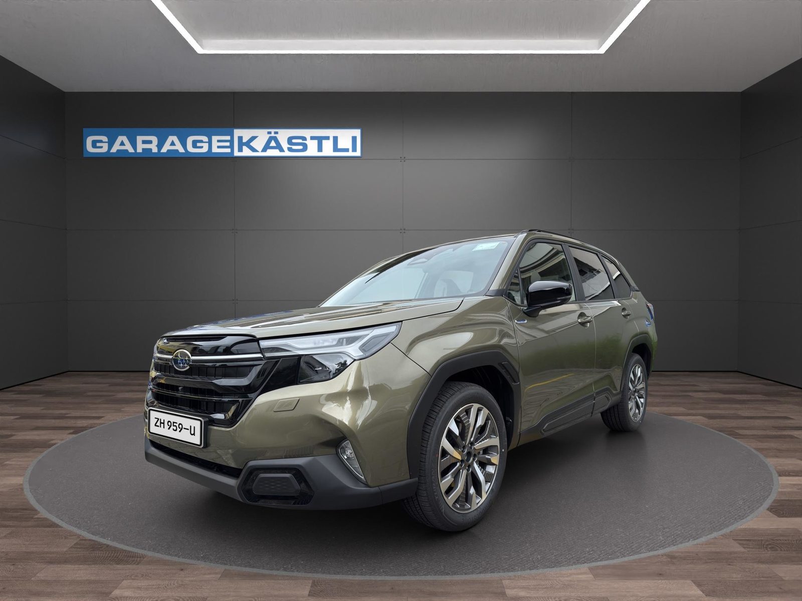 SUBARU Forester Station 2.0i e-Boxer Luxury